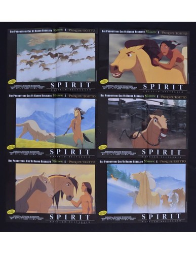 Fotobuste spirit cavallo - spirit,