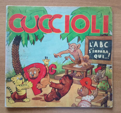 Cuccioli abc impara qui - cuccioli, "l'abc