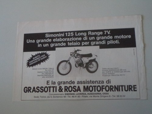 Advertising pubblicità 1977 - pubblicità,