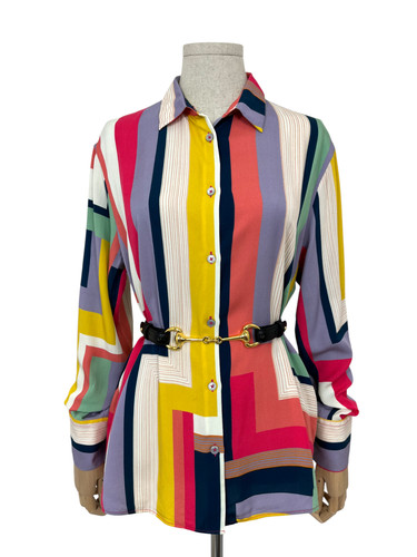 Camicia paul smith geometrica - camicia,