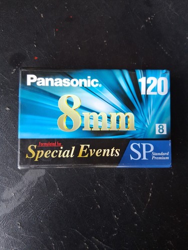 Videocassetta panasonic 120 - panasonic,