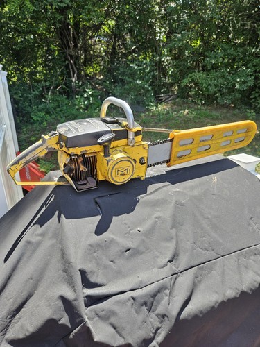 Vintage 1971 mcculloch mac - 1971,