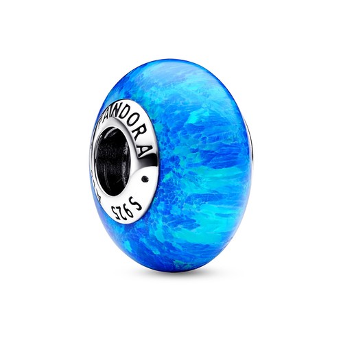 Pandora charm bead opalescente - pandora,
