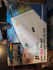 One Touch 5300 Primax Scanner Centronics 36 Bit Vintage 