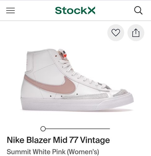 Taglia blazer nike - taglia, 7,5