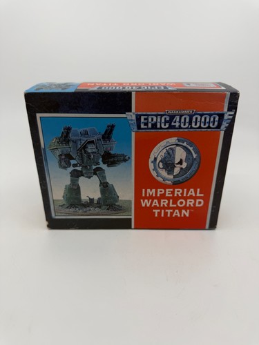 Epic 40k imperial warlord - 40k,
