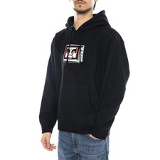 Obey TV Fleece Black - Felpa