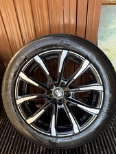 Set 4 Cerchi In lega MSW + 2 Gomme Nuove Compatibili Renault / Nissan