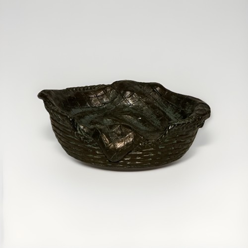Small vintage bronze - bronze, metal