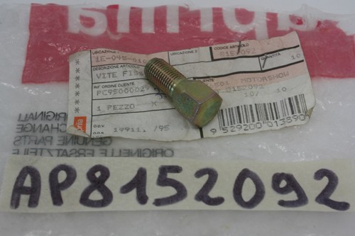 Vite perno fissaggio ruota - perno,