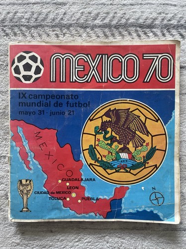 Mondiali 1970 messico panini - 1970,