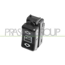 Interruttore Alzacristallo Nero Mercedes 190 (w201) Dal 1983 Al 1993 A1248204610