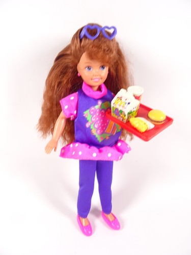 Vintage barbie happy meal - barbie,