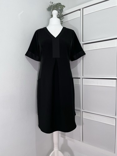 Abito tunica nero studio eight - studio,