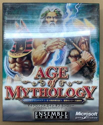 Age mythology 2002 - mythology,