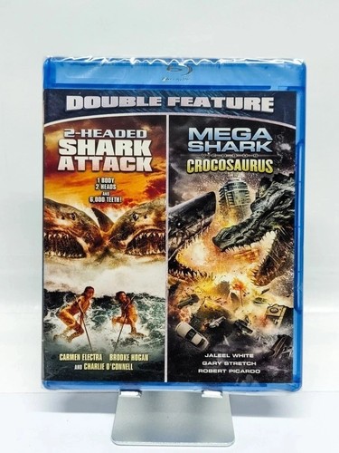 Headed shark attack mega - 2-headed,