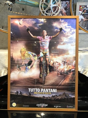 Poster pantani gazzetta - poster,
