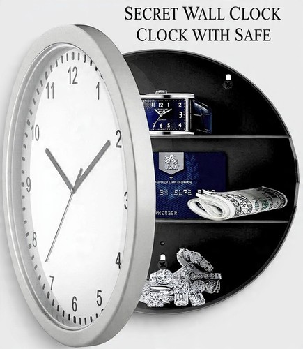 Orologio parete segreto - orologio,
