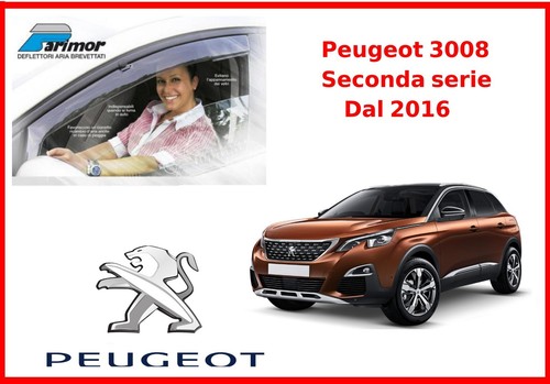 Deflettori aria per peugeot - aria,