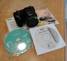 Macchina Nikon Coolpix L120 funziona perfettamente