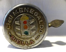 CAMPANELLO VINTAGE - CICLI MENEGALDO BIELLA- PER BICICLETTE D'EPOCA EROICA-218