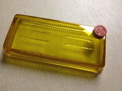 Vetro universale giallo faro - vetro,
