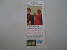 advertising Pubblicità 1968 MEDAGLIA UNOAERRE UNO A ERRE