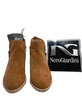 STIVALETTO  TEXANO NERO