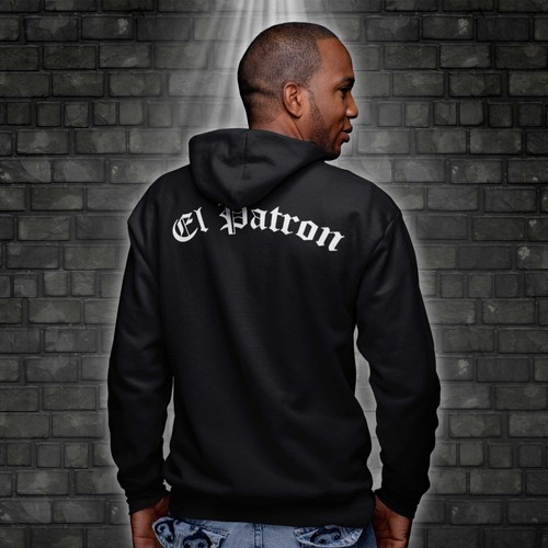 Patron hoodie mit - el,