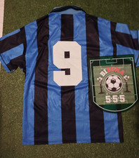 INTER 1994-1995 klinsmann UMBRO MAGLIA Calcio VINTAGE Football SHIRT jersey M