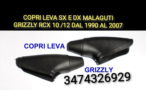 Copri leva motore per - dx,