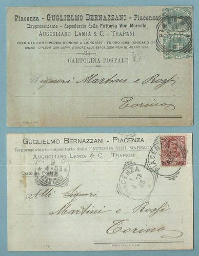 Piacenza lotto di - -,