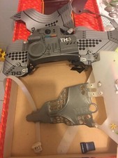 TH3 PROJECT SPACE TRONIC ELECTRIC GUN THUR VINTAGE '70B E CUSTODIA PISTOLA