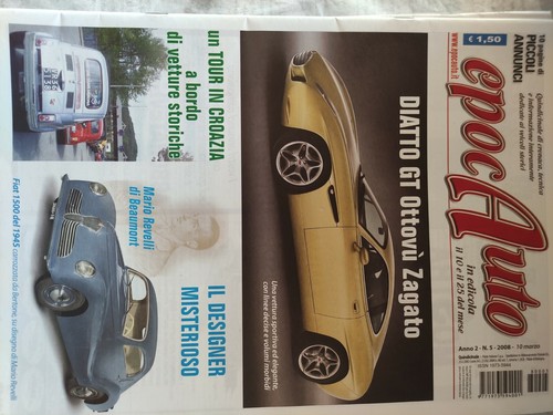 Auto epoca lotto di - ,