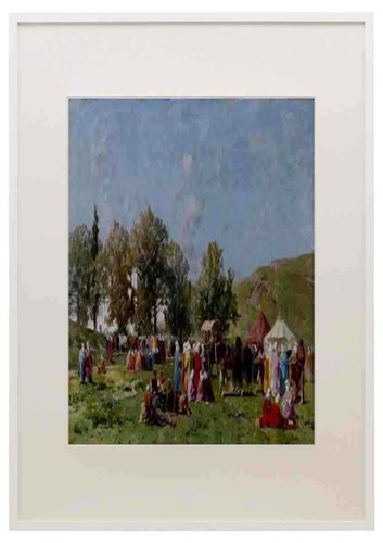 Quadro stampa con cornice - stampa,