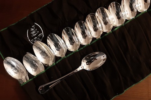 Christofle america set - christofle,