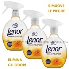 3 PZ LENOR SPRAY RIMUOVE