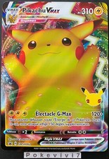 Carte Pokemon PIKACHU Vmax