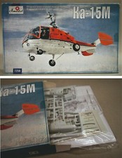 Kit Montaggio "AMODEL" - Elicottero Sovietico "KAMOV KA-15 M" - Art. 7256 - 1:72
