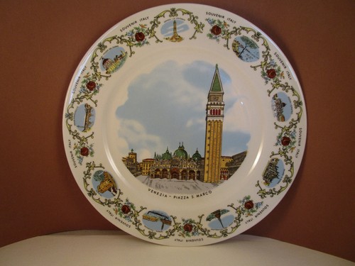 Piatto ricordo vintage - , venezia