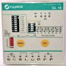 Fanox GL16 Relè Protezione