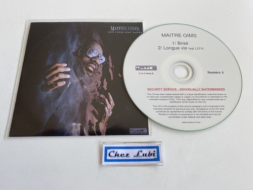 Maitre gims mon coeur avait - gims,