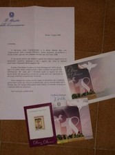 Italia Repubblica 2006 Foglietto Diciottenni Rosa 