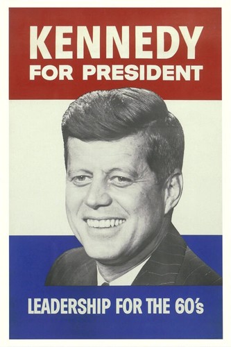 Jfk campaign poster - poster,, f