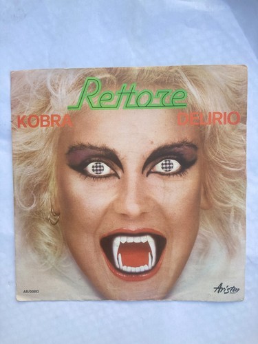 Rettore kobra delirio - rettore, lp
