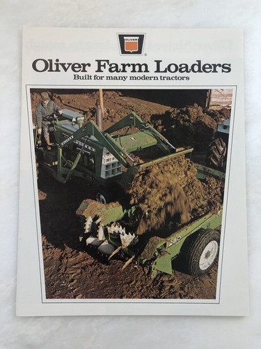 Brochure trattore oliver farm - oliver,