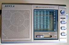 Radio Vintage RADIO PORTATILE AUDIOLA RTB 2037 portatile 12 bande Funzionante M
