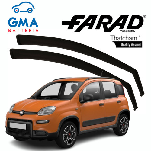 Farad coppia deflettori aria - farad,