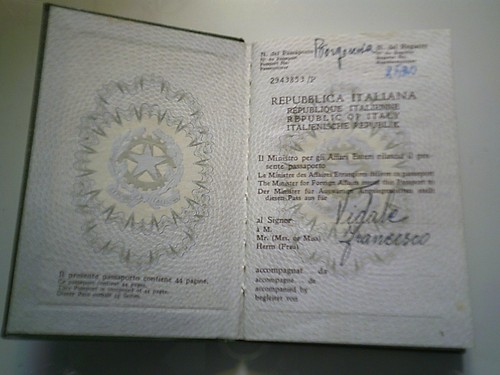 Documento identiità - documento, d'identiità