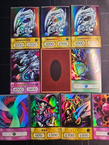 Kaiba anime card set mazzo - kaiba, set/mazzo